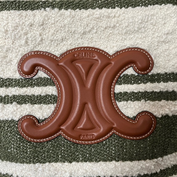 SOLD - Celine Large Thais in Khaki/Tan - Picture 2 of 5